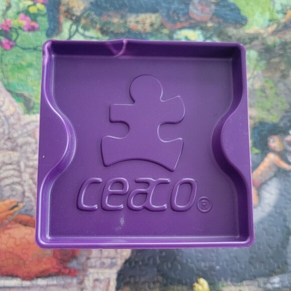 Ceaco Disney Fine Art Puzzle Featuring Mowgli and Baloo from The Jungle Book - Picture 9 of 12